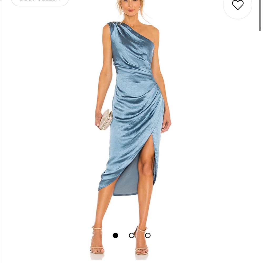 Cassini Dress in Blue ELLIATT